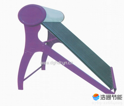 浩通第I代藍天系列太陽能熱水器產品外觀圖片欣賞