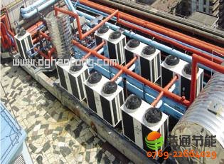 浩通高溫熱泵案例——御城花園酒店