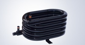 浩通高溫熱泵采用套管換熱器,不易結垢