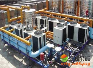 浩通高溫熱泵案例——東莞長安大廈