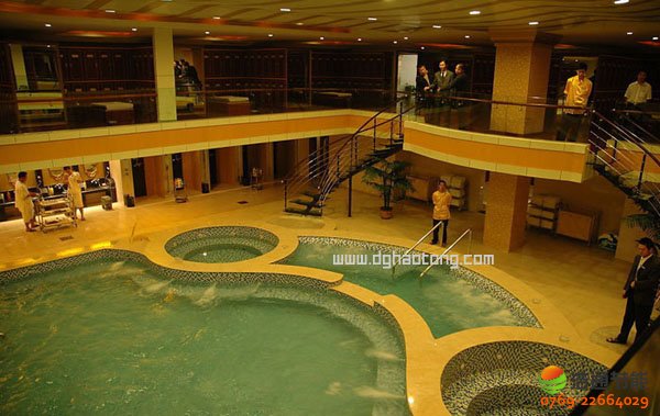 洗浴中心太陽能熱水工程系統客戶案例