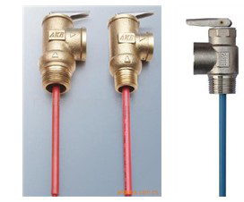 太陽能熱水器PT閥(溫度壓力安全閥)