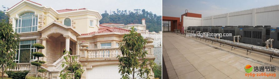 家庭別墅空氣能熱水工程解決方案設計圖紙