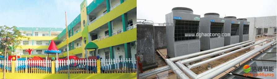 美的空氣能熱水器和學(xué)校空氣能熱泵熱水工程解決方案
