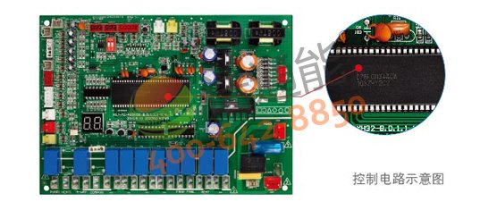 �����Ŀ՚��ܟ�ˮ��5Pѭ�hʽRSJ-200/MS-540V1�����M΢��X���ư����w˼��������̎��оƬ